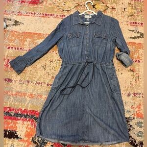 Most comfortable denim dress you’ll ever own!